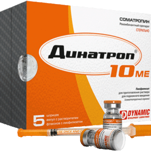 Dynatrope (Гормон Роста) от Dynamic Laboratories (10ME на флакон) Dynatrope (Гормон Роста) от Dynamic Laboratories (10ME на флакон)