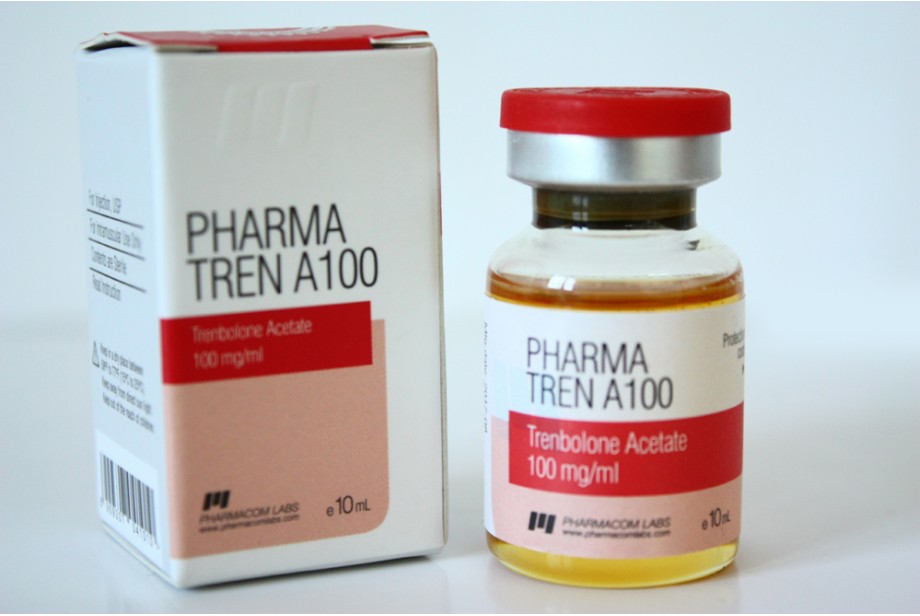 PharmaTren A100 (Тренболона Ацетат) от Pharmacom Labs (100mg\10ml) PharmaTren A100 (Тренболона Ацетат) от Pharmacom Labs (100mg\10ml)