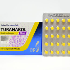 Turanabol (Туринабол) от Balkan Pharmaceutical (100tab\10mg) Turanabol (Туринабол) от Balkan Pharmaceutical (100tab\10mg)