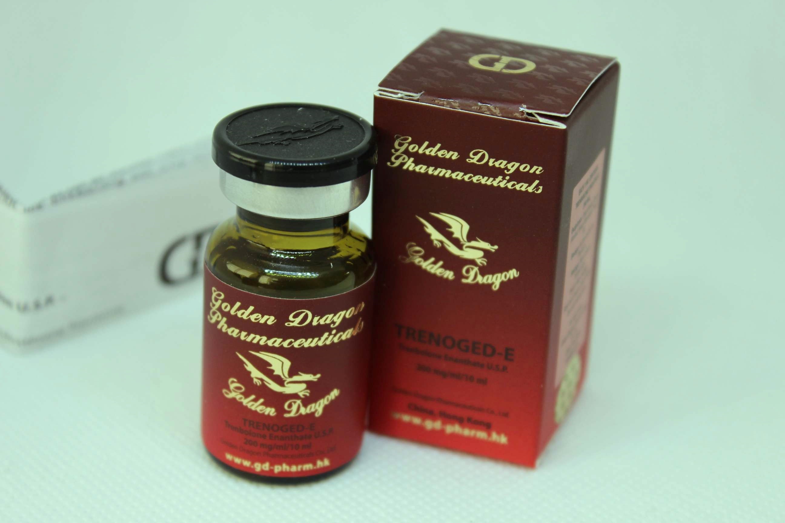 Trenoged-E (Тренболона Энантат) от Golden Dragon (200mg\10ml) Trenoged-E (Тренболона Энантат) от Golden Dragon (200mg\10ml)