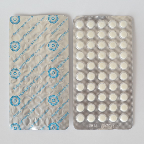 Mesterolone (Провирон) от Radjay Pharm (50tab\50mg) Mesterolone (Провирон) от Radjay Pharm (50tab\50mg)