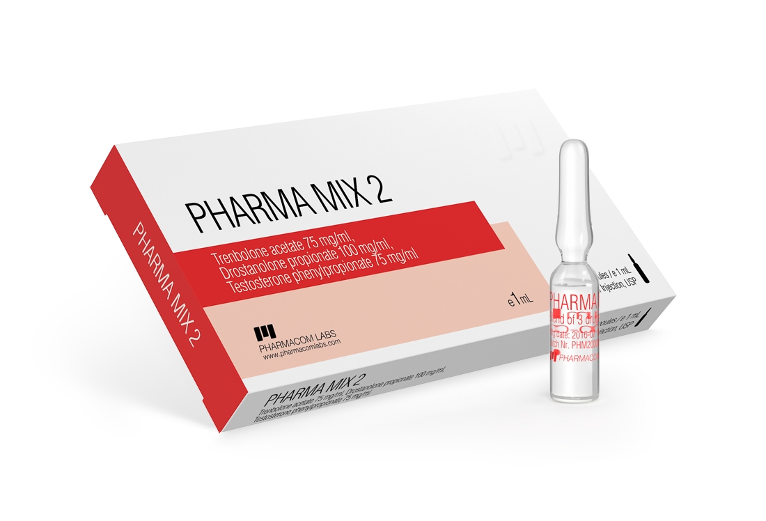 PharmaMix-2 от Pharmacom Labs (250mg/1ml) PharmaMix-2 от Pharmacom Labs (250mg/1ml)