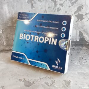 Biotropin (Гормон Роста) от Biolex (10ЕД на флакон) Biotropin (Гормон Роста) от Biolex (10ЕД на флакон)