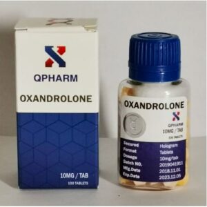 Oxandrolone от QPharm (100tab10mg) Oxandrolone от QPharm (100tab10mg)