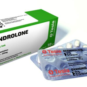 Oxandrolone от Tesla Pharmacy (50tab10mg) Oxandrolone от Tesla Pharmacy (50tab10mg)