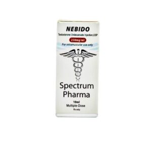 Nebido (тестостерон ундеканоат) от Spectrum Pharma (250mg/10ml) Nebido (тестостерон ундеканоат) от Spectrum Pharma (250mg/10ml)