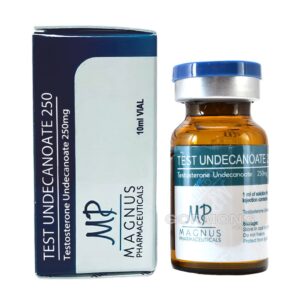 Test Undecanoate (тестостерон ундеканоат) от Magnus Pharmaceuticals (250mg/10ml) Test Undecanoate (тестостерон ундеканоат) от Magnus Pharmaceuticals (250mg/10ml)