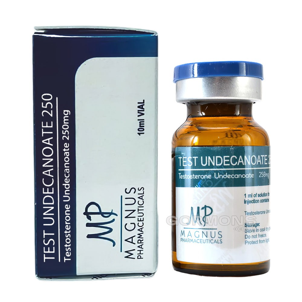 Test Undecanoate (тестостерон ундеканоат) от Magnus Pharmaceuticals (250mg/10ml) Test Undecanoate (тестостерон ундеканоат) от Magnus Pharmaceuticals (250mg/10ml)