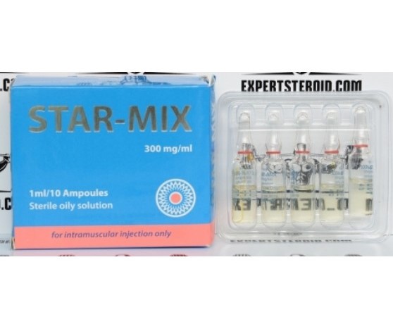 Star-Mix (Смесь эфиров нандролона) от Radjay Pharm (300mg1ml) Star-Mix (Смесь эфиров нандролона) от Radjay Pharm (300mg1ml)